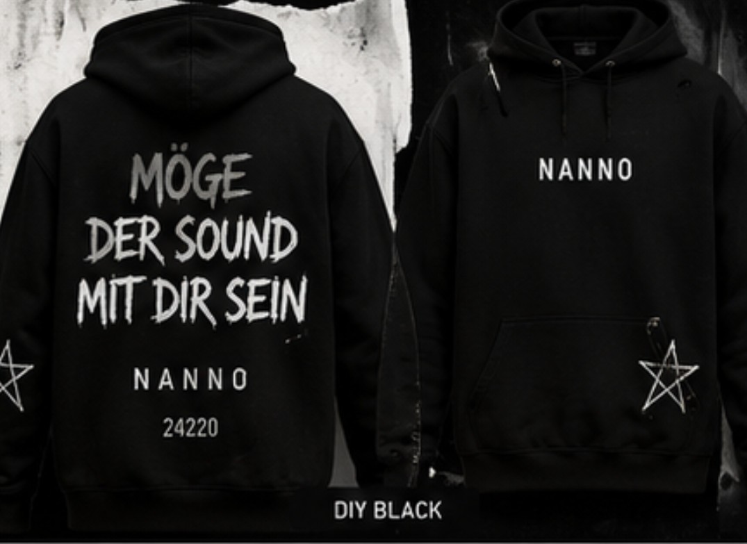NANNO HOODIE 2026